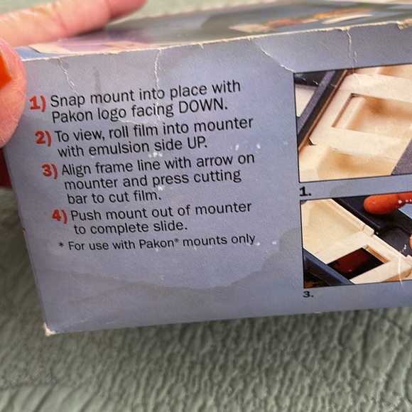 Pakon Snappy Slide Mounter Vintage Made in West Germany - Picture 2 of 9